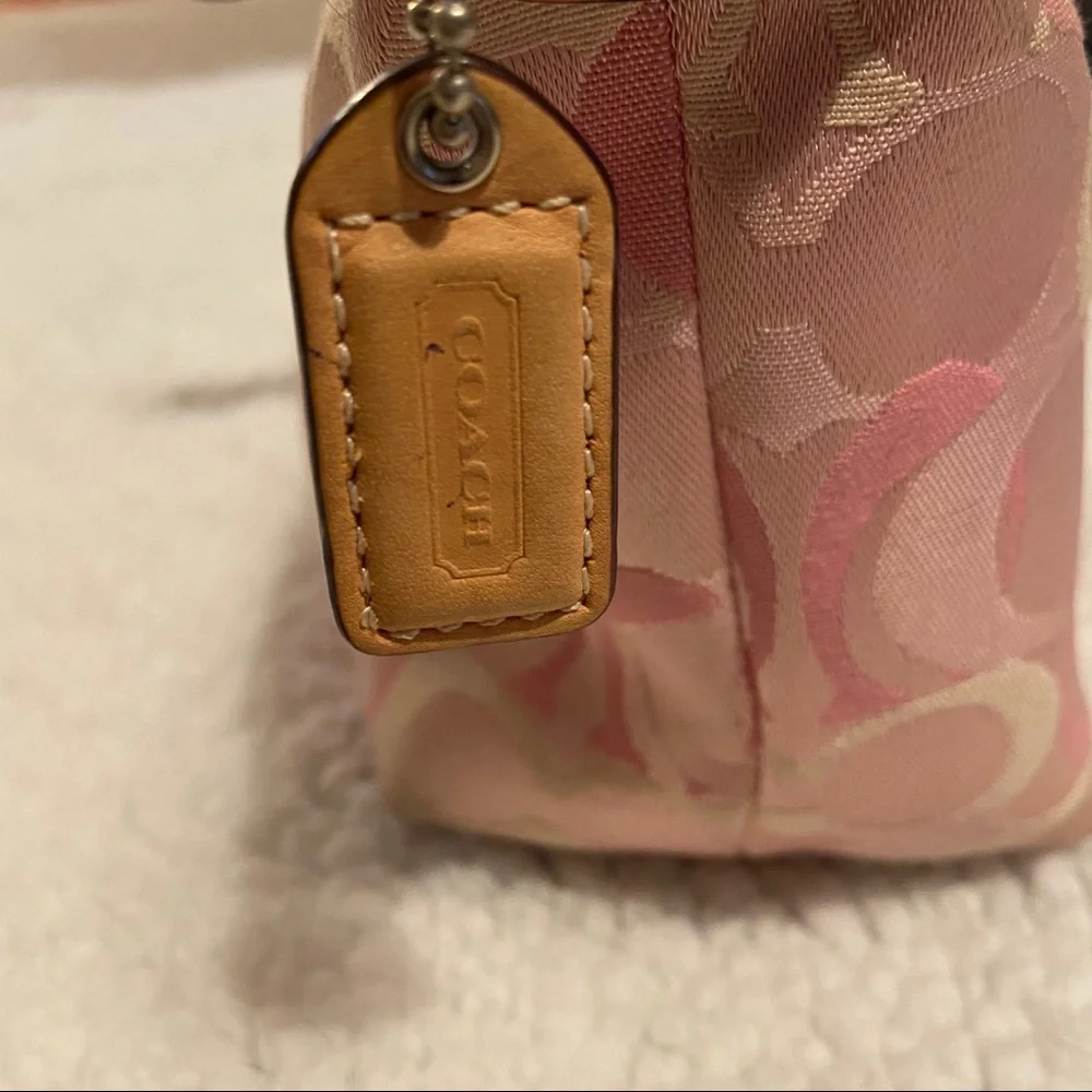 Pink Coach Ladybug Purse - Picture 5 of 12